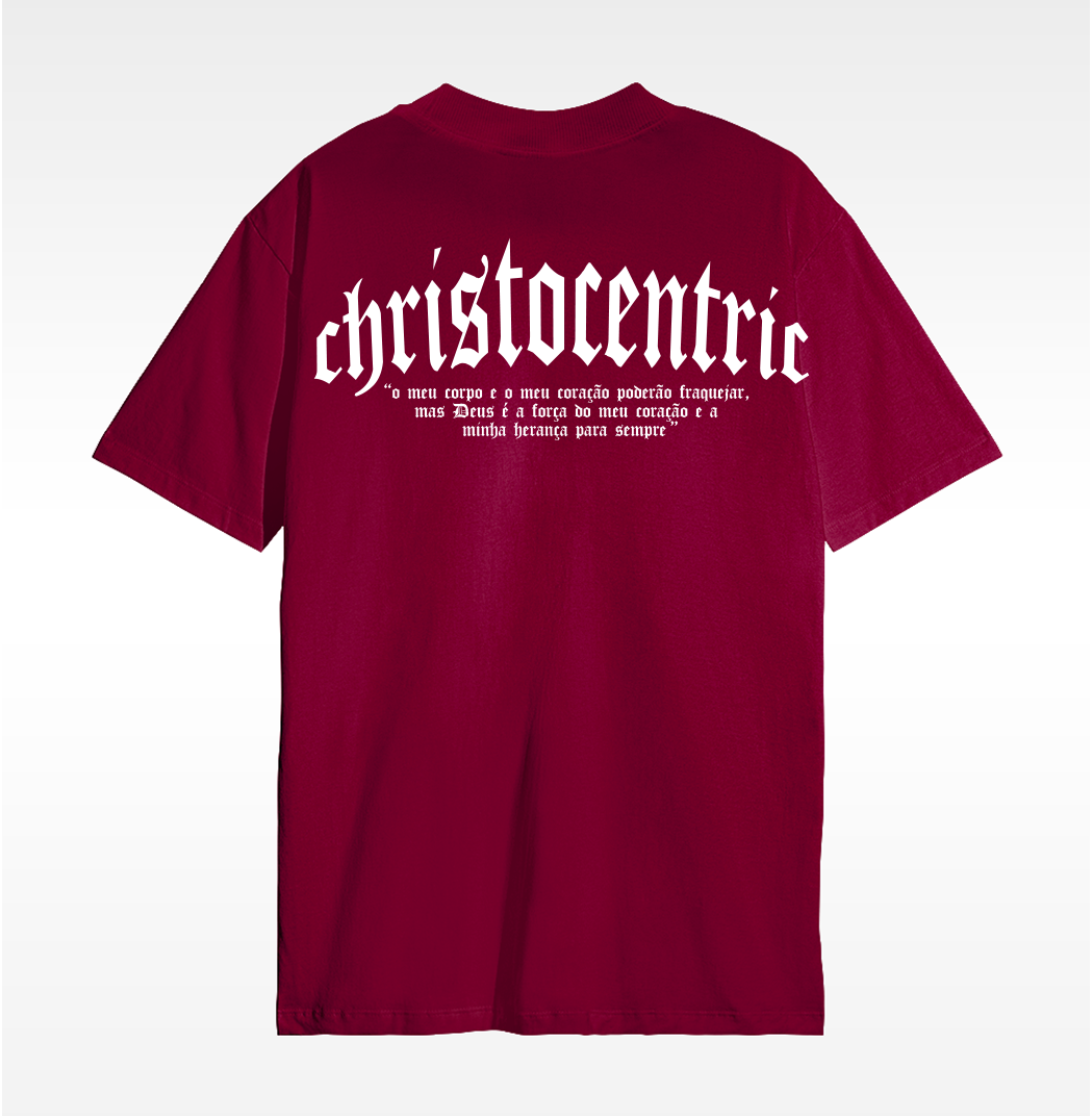 Camiseta Christocentric — Salmos 73:26