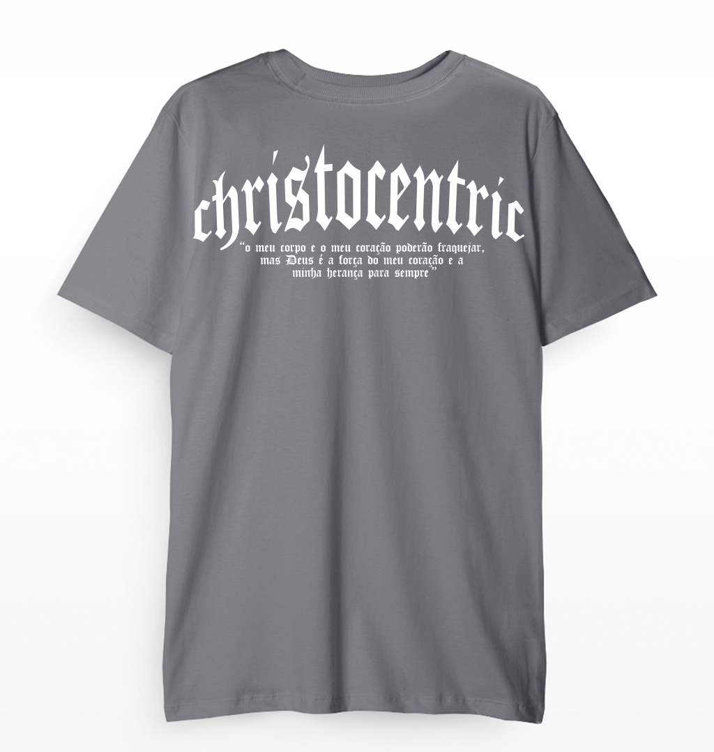 Camiseta Christocentric — Salmos 73:26