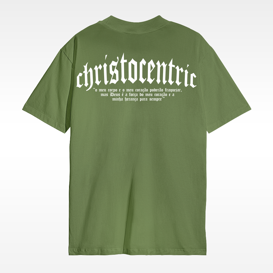 Camiseta Christocentric — Salmos 73:26