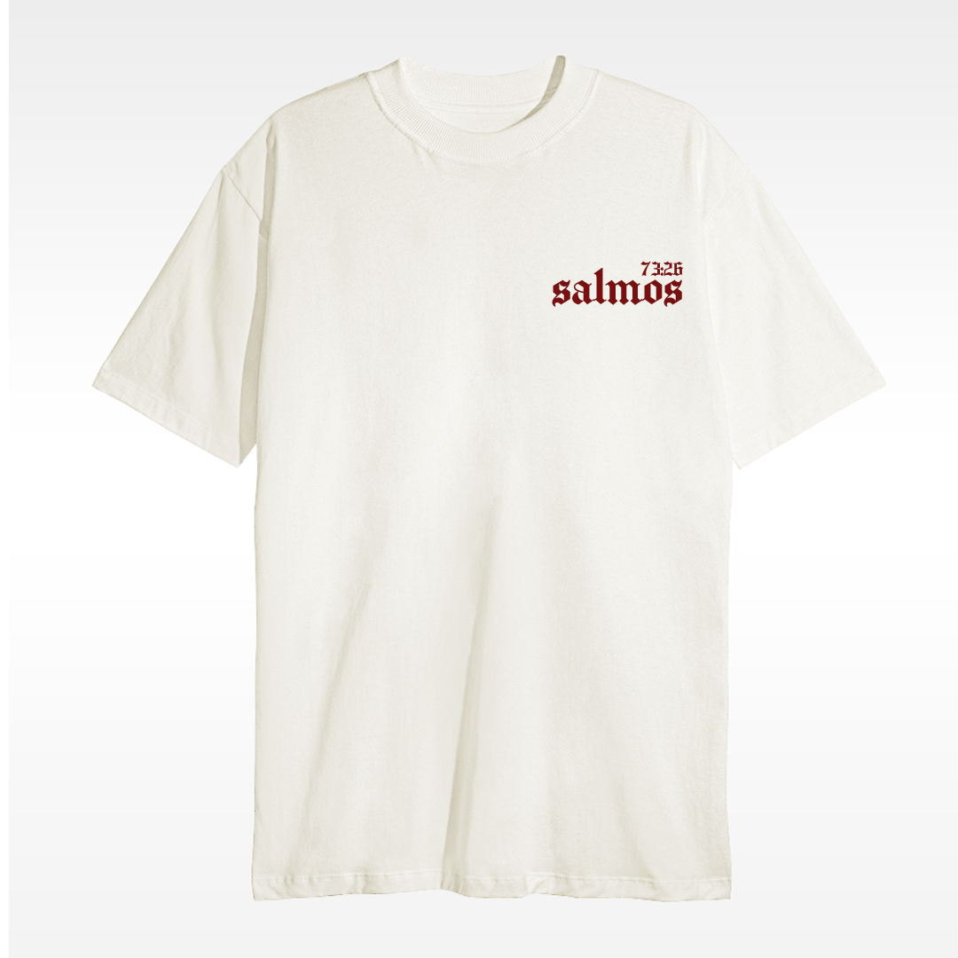 Camiseta Christocentric — Salmos 73:26