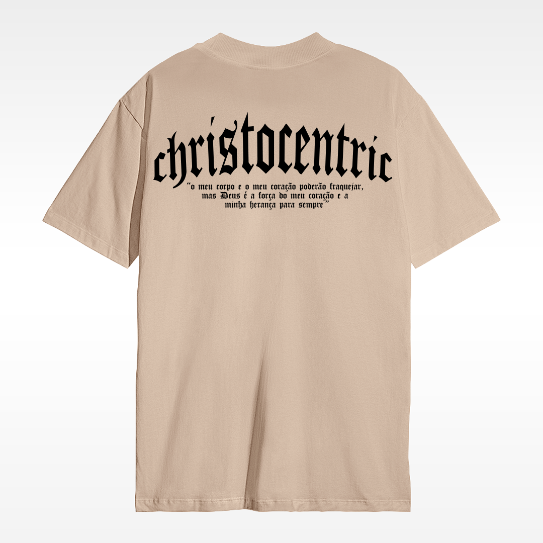Camiseta Christocentric — Salmos 73:26