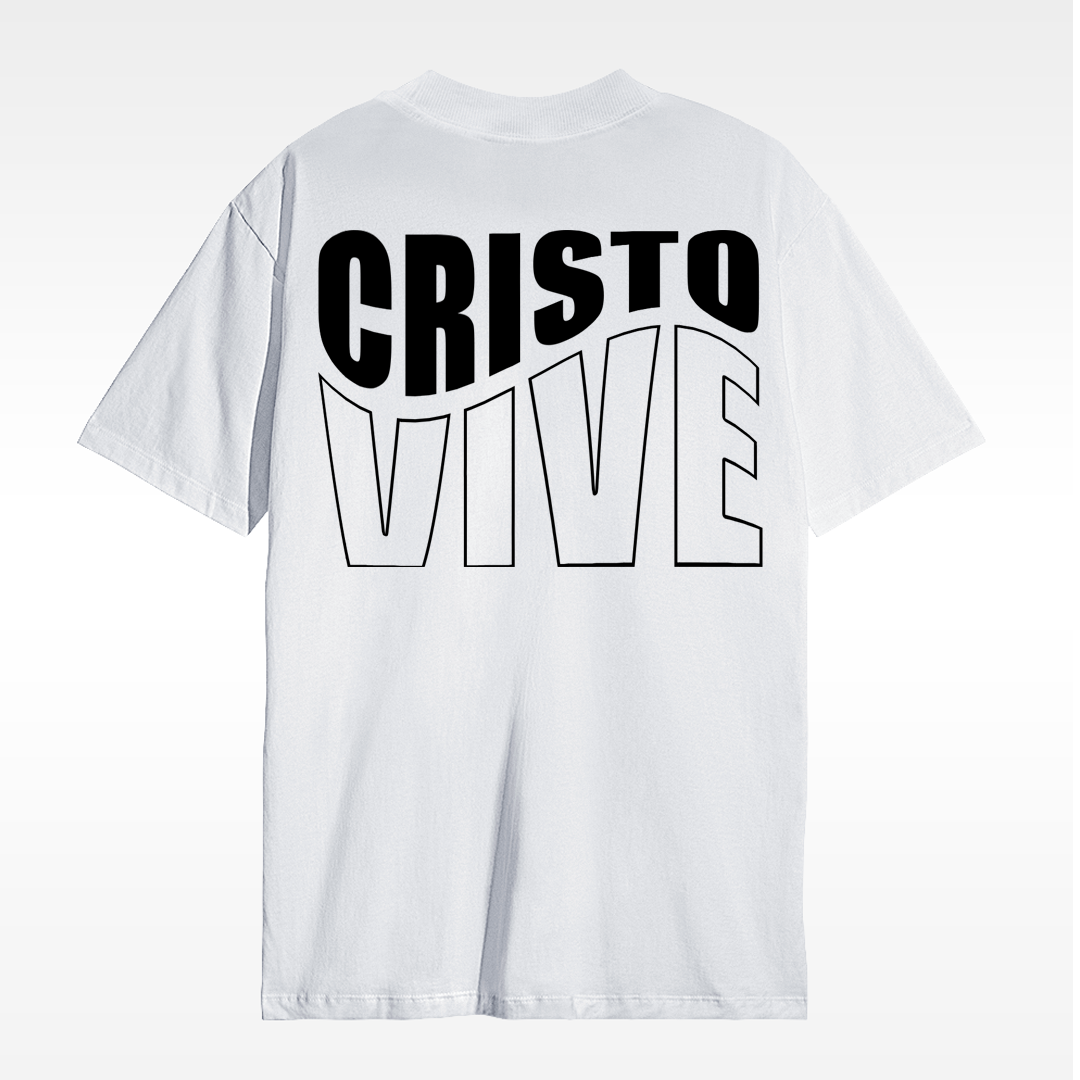 Camiseta Christocentric — Cristo Vive - Braca