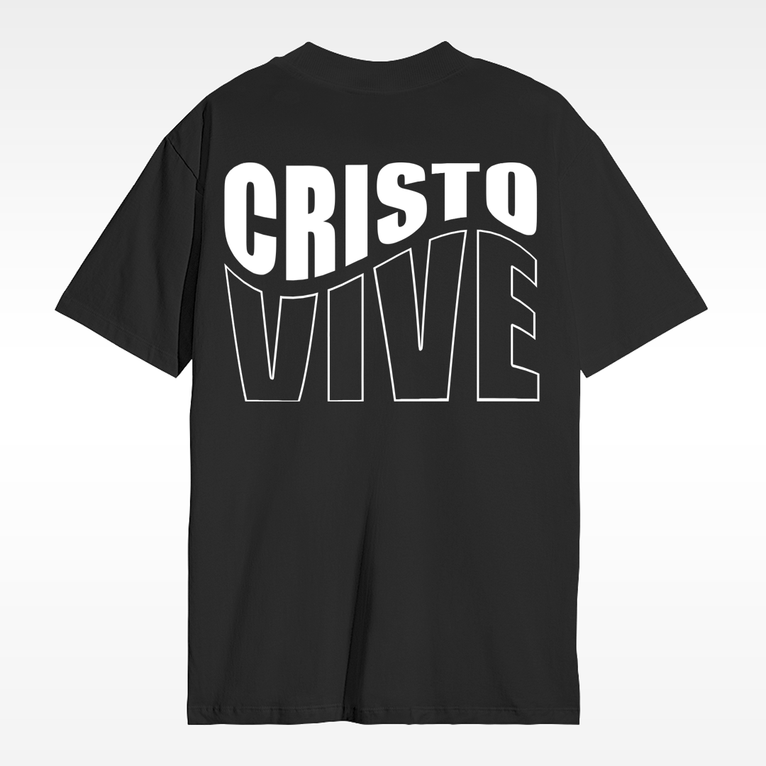 Camiseta Christocentric — CRISTO VIVE
