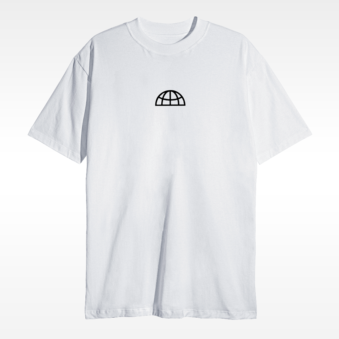 Camiseta Christocentric - GLOBO - BRANCA
