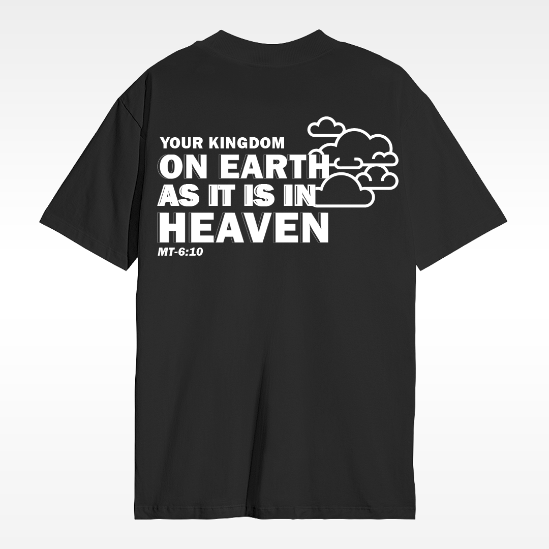 Camiseta Christocentric — Mateus 6:10