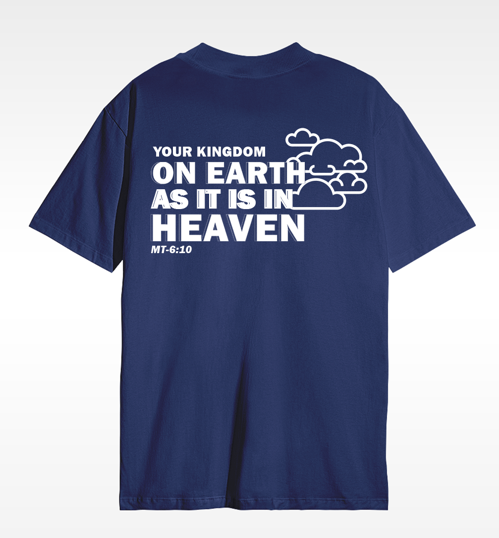 Camiseta Christocentric — Mateus 6:10