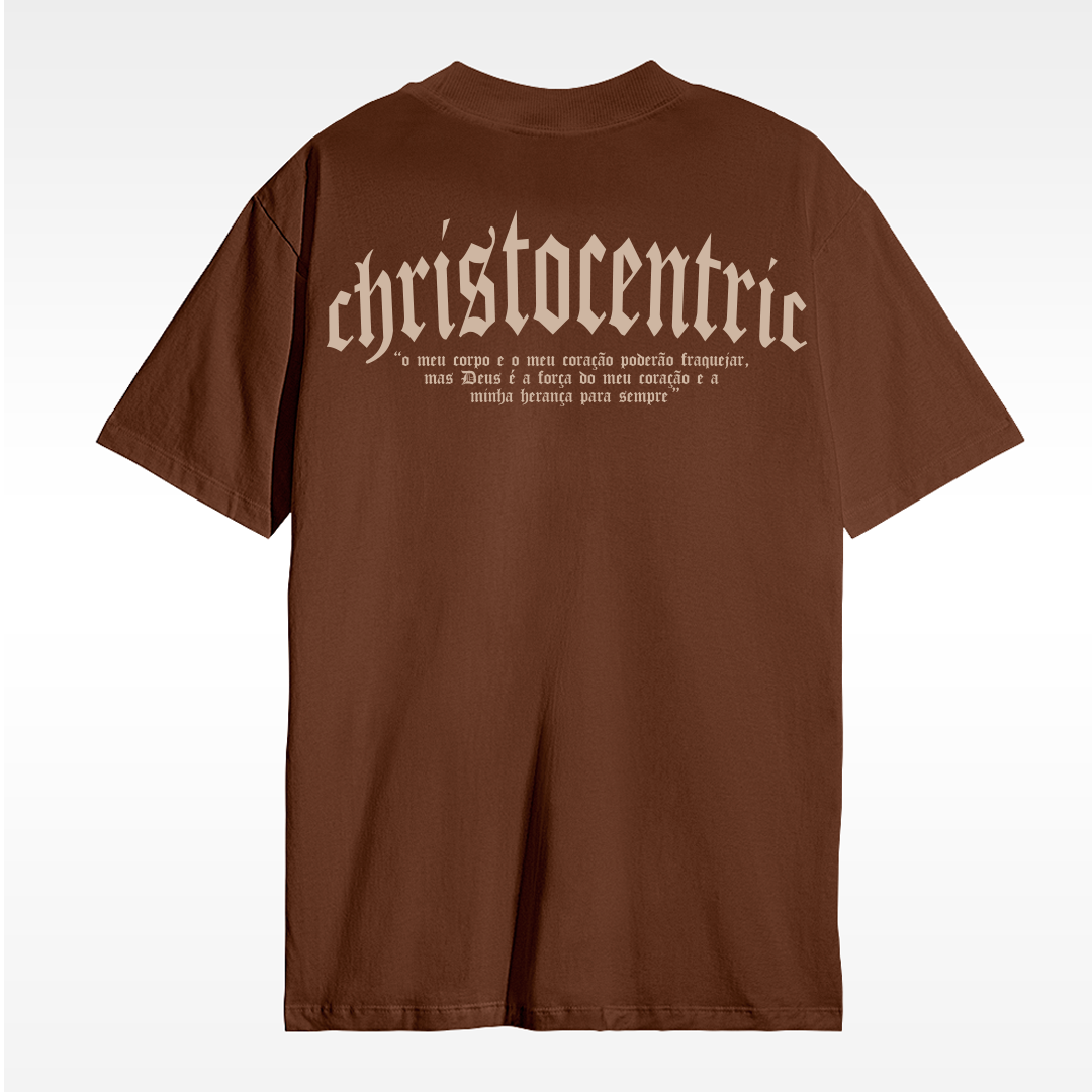 Camiseta Christocentric — Salmos 73:26