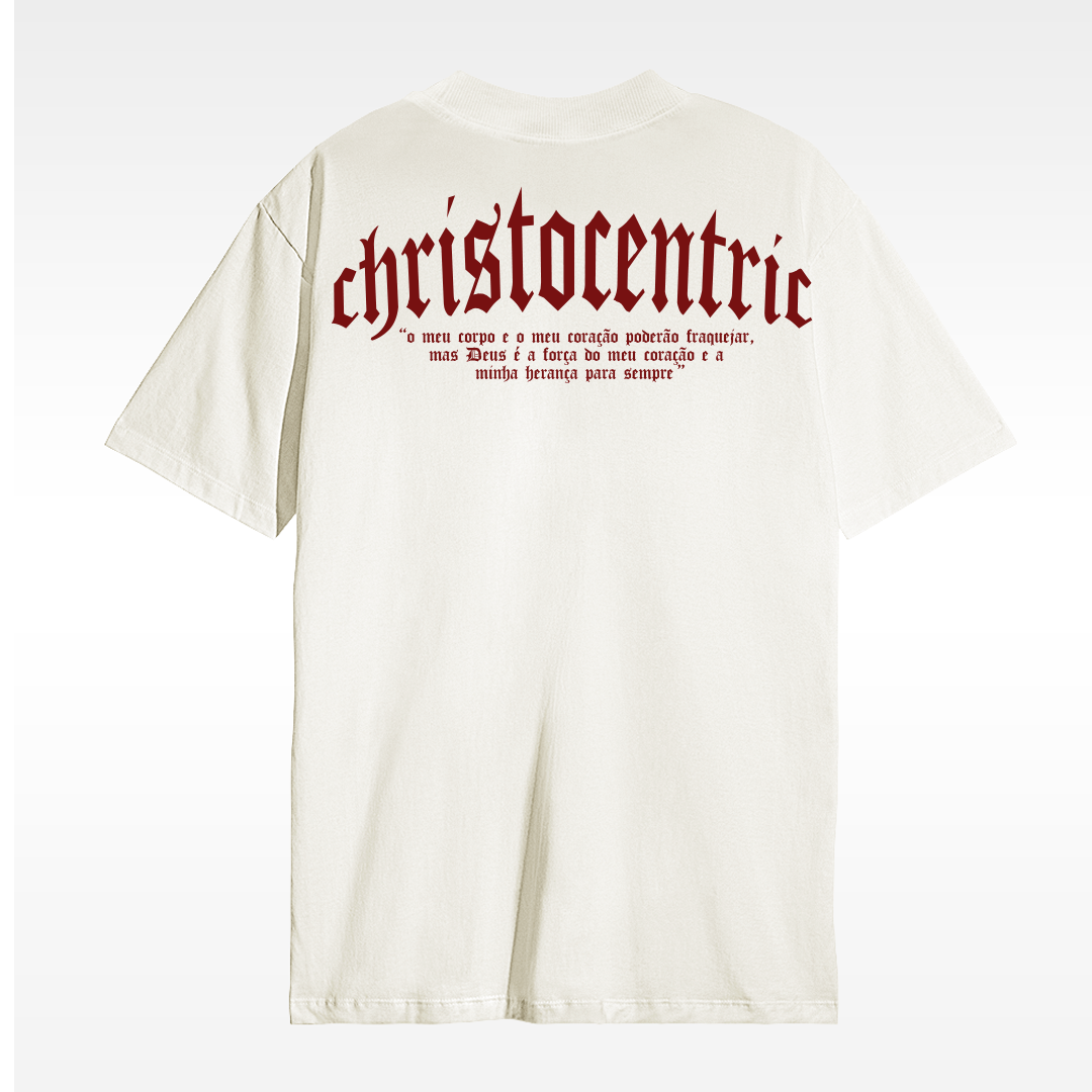 Camiseta Christocentric — Salmos 73:26