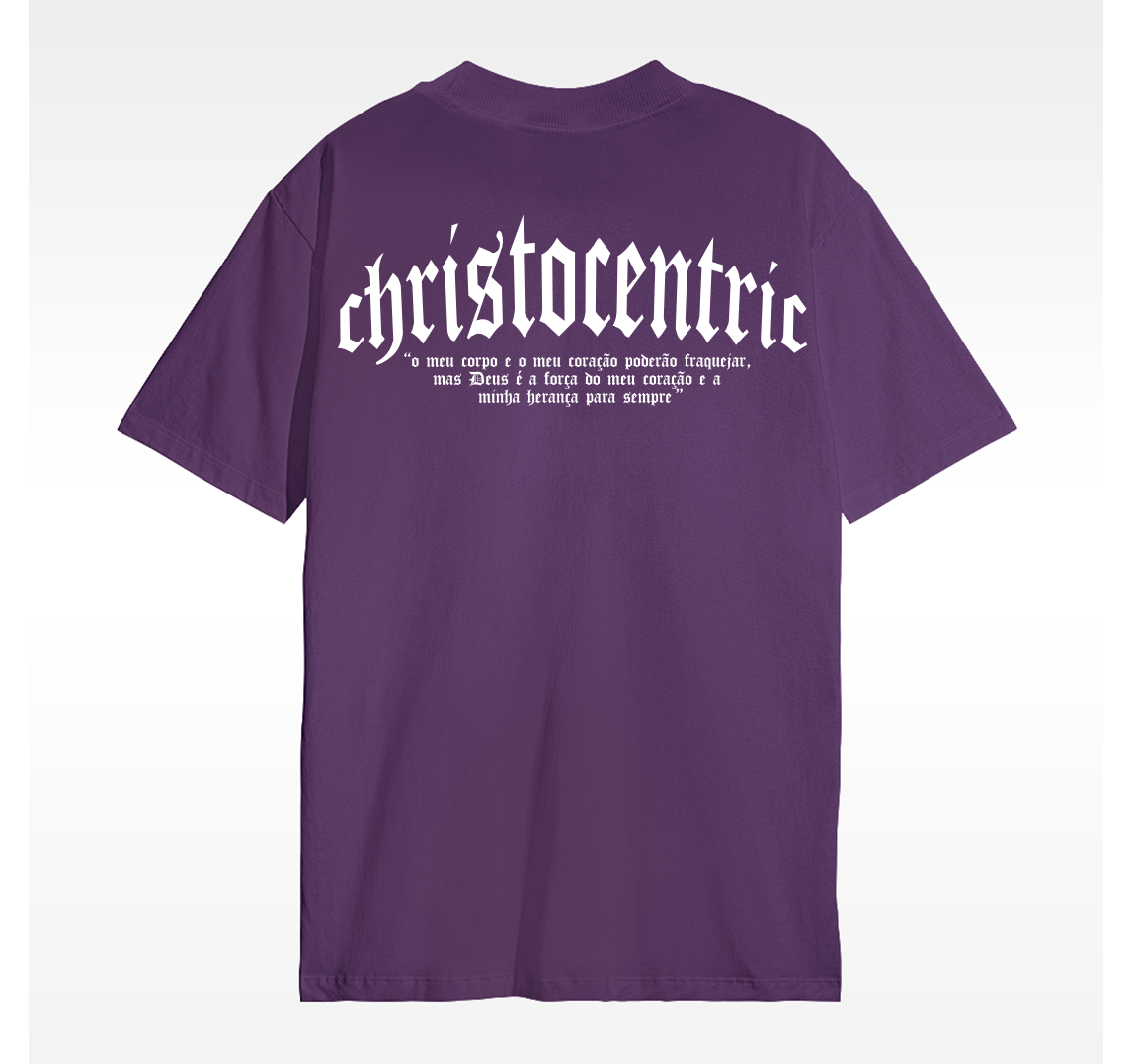 Camiseta Christocentric — Salmos 73:26