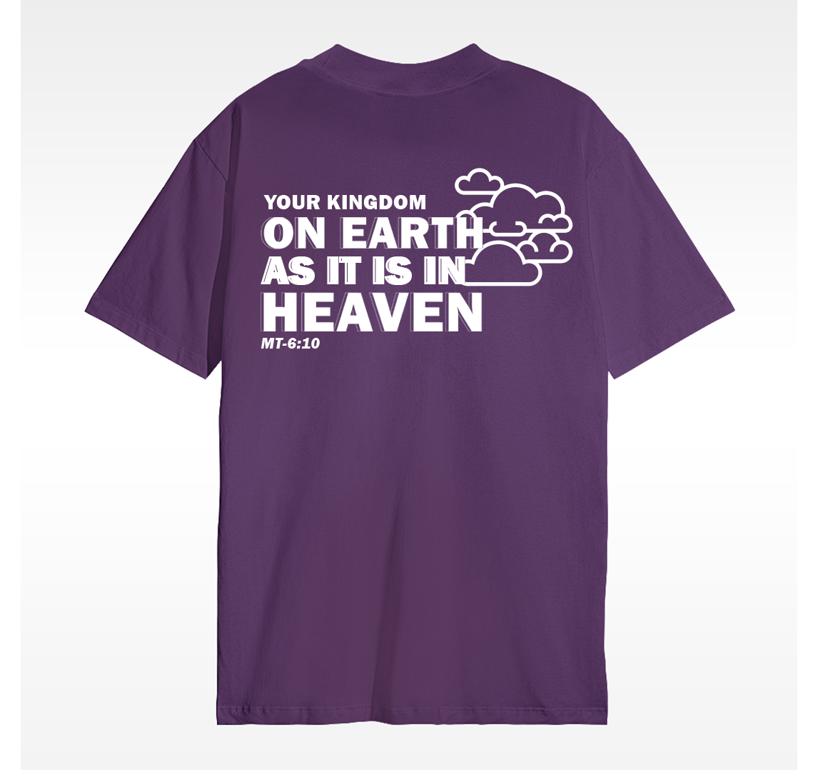 Camiseta Christocentric — Mateus 6:10