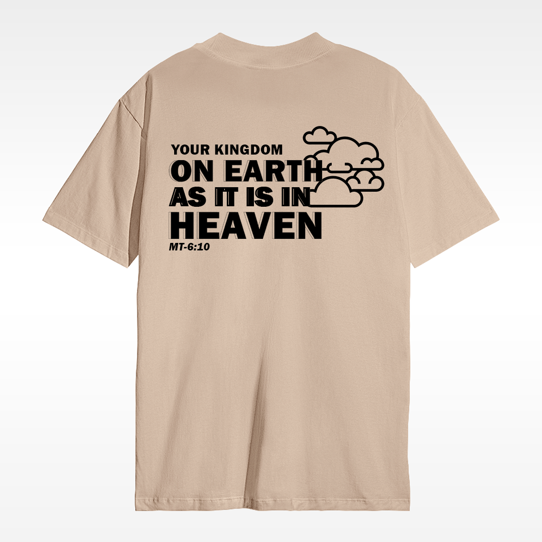 Camiseta Christocentric — Mateus 6:10