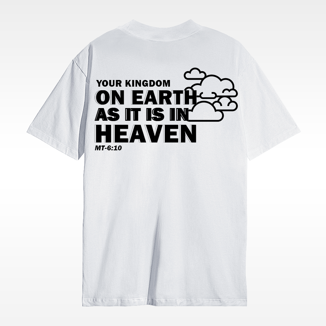 Camiseta Christocentric — Mateus 6:10