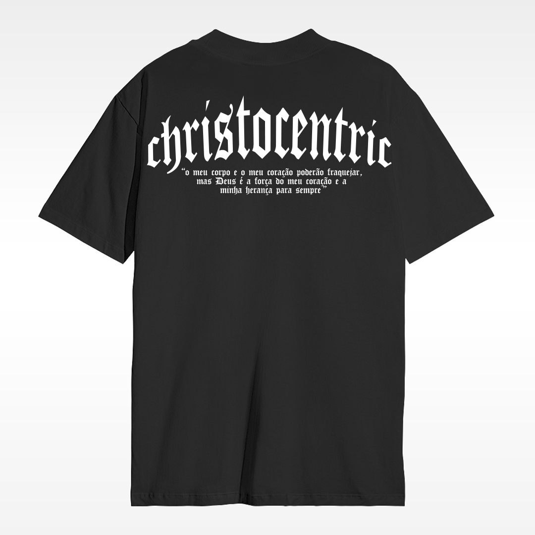 Camiseta Christocentric — Salmos 73:26